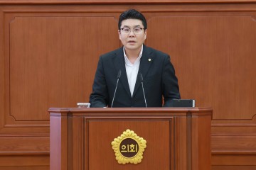 정명국 대전시의회 의원, 대전·충남 행정통합은 시대적 소명