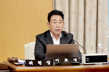 이효성 대전시의회 의원, 공무원 녹지 관리 역량도 높여야