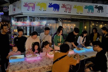 대인시장, 수확의 계절 '무장무장(더 많이)' 주제로 열려
