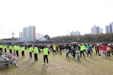 상주시, 제33회 상주시민건강걷기대회 성황리 개최