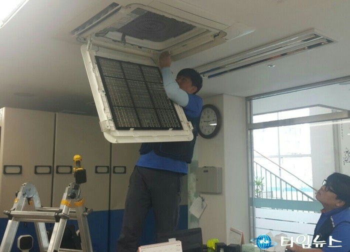 포항시 나눔을 실천하는 재능기부 봉사단