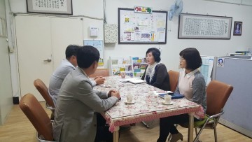 청원경찰서 청주 가정폭력 상담소와 간담회 개최