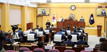 서산시의회, 제250회 임시회 마무리