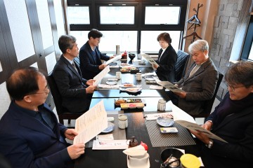 김천시, 주요 기관장 오찬 간담회 개최
