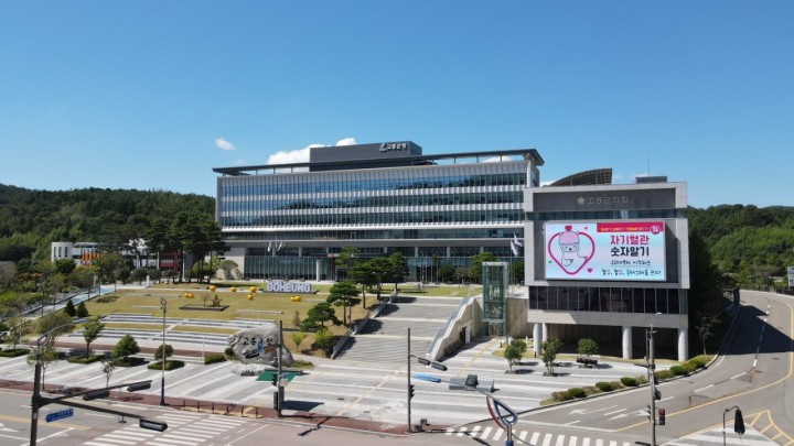 고흥군, 2025년 본예산 8994억 확정…전남 22개 시군 1위