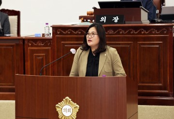 이명숙 유성구의회 의원, 반려견 안전을 위한 ‘비문 등록 서비스’ 도입 제안