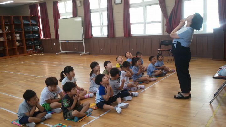 군위군보건소 학교 성폭력 예방 교육 