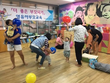 군산시드림스타트, 영아 인지자극 브레인 트레이닝 ‘인기’