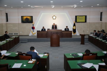 제232회 의성군의회 제1차 정례회 폐회
