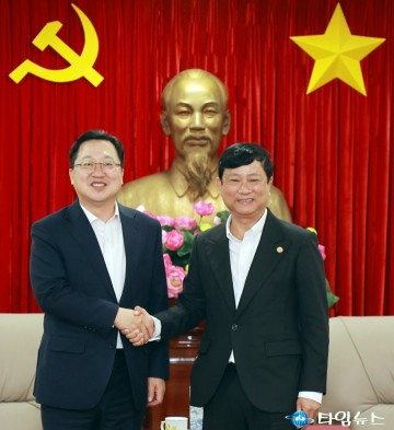 대전시-빈증성 우정의 만남…경제 교류 동반성장 한뜻