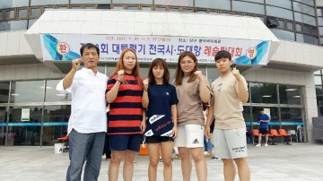 대전 유성구, 여자 레슬링팀 우수한 성적 거둬