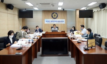 세종시의회 행정복지위원회, 4일차 2020년도 행정사무감사 실시