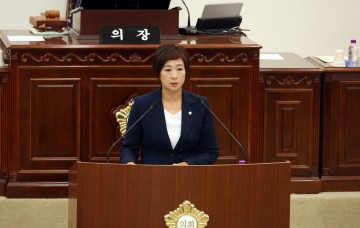 김미희 유성구의회 의원, 고향사랑기부제도 확대 및 비경제활동 청년 대책마련 촉구