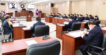 제265회 고령군의회 정례회 개회