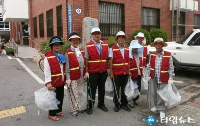 경주시,그린경주 실현, 환경지킴이 사업 실시