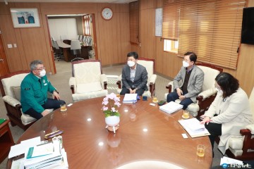 김학동 예천군수, 재난관리평가 기관장 인터뷰 가져