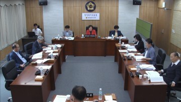 세종시의회 행정복지위원회, 조례안 등 25건 심사