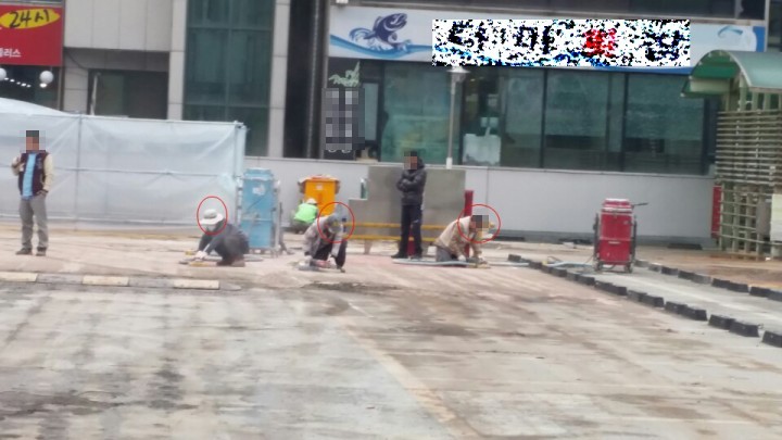 오산시 운암 공용주차장 공사 소음·분진피해 호소… 상가 ‘손님 뚝’ 