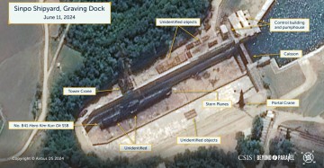 美싱크탱크 "北 신포조선소 활동 증가…SLBM 실험할 가능성"