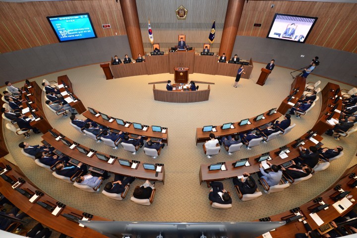 충남도의회, 새해 첫 임시회(제276회) 27일부터 개최