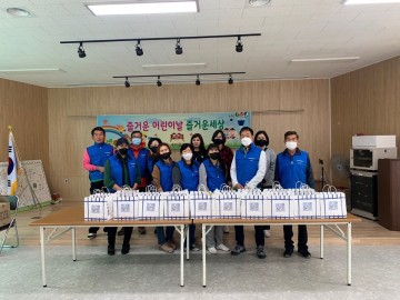 단북면 지역사회보장협의체, 꿈드림꾸러미 전달