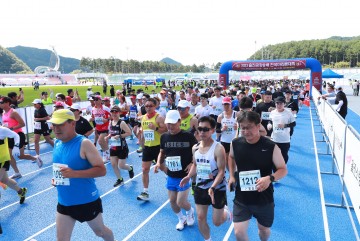 울진군, 울진금강송배 전국 마라톤대회 8일 개최