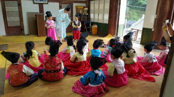 대전 대덕구, 우리아이 회덕향교에서 예절을 배운다!