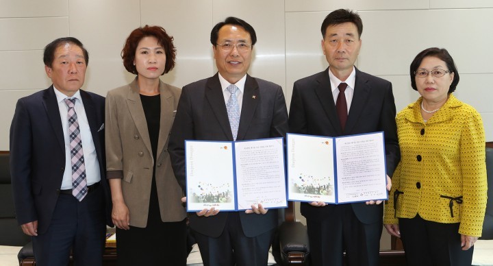 대전 동구, 민간업체와 재해폐기물 수거 업무협약 체결