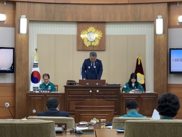 봉화군의회, 제271회 임시회 폐회 .