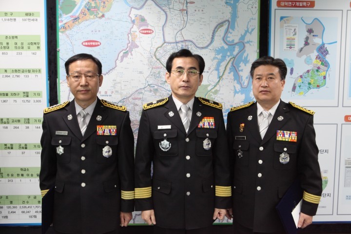 대전북부소방서, 지난해 대 시민 소방서비스 가장 빛났다!