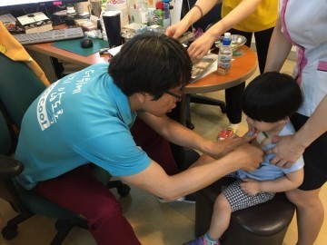 군산시드림스타트,‘동병하치(冬病夏治)’프로그램 실시