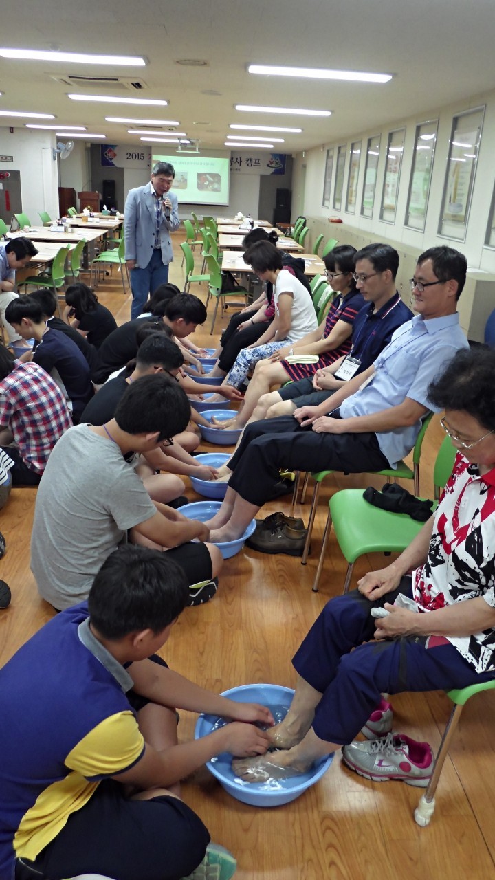 대전 중구, 효 실천 자원봉사캠프 인기