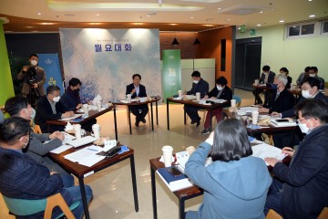 강기정 광주시장, 월요대화 열 번째 이야기…‘미래 모빌리티 선도도시 구축’ 주제