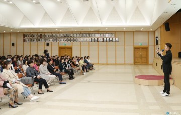  양재진 진병원 원장 ‘스트레스 그리고 나’ 주제 강연