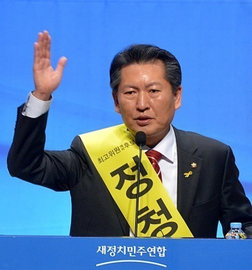 정청래 최고위원 후보 ‘최전방 공격수’로 승리의 길목 지키겠다.