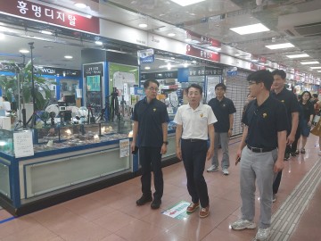 대전시설관리공단, ‘대전 0시 축제’ 맞아 지하상가 안전·청결 총력