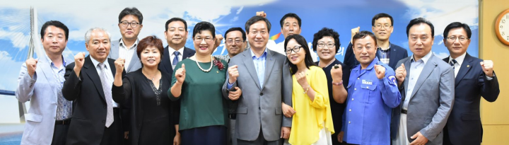 인천광역시연합회 안전모니터봉사단 면담