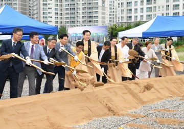 심인중·고 달성군 이전, 신축공사 기공식 개최