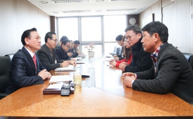 구본영 천안시장 소통행정 8번째 시민과 대화의 날 운영