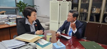 정인화 광양시장, 국비 확보‧현안 사업 건의 위해 국회 방문 