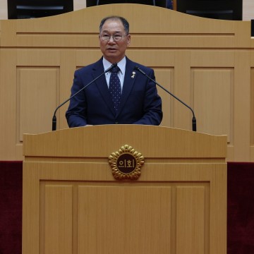 이규현 전남도의원, ‘불합리한 농작물 재해보험 개선 촉구 건의안’ 대표 발의
