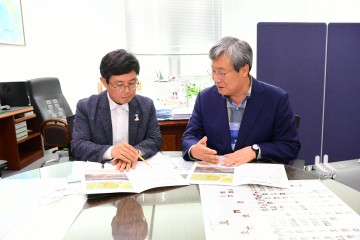 곽용환 고령군수, 국비확보를 위해 기재부 방문