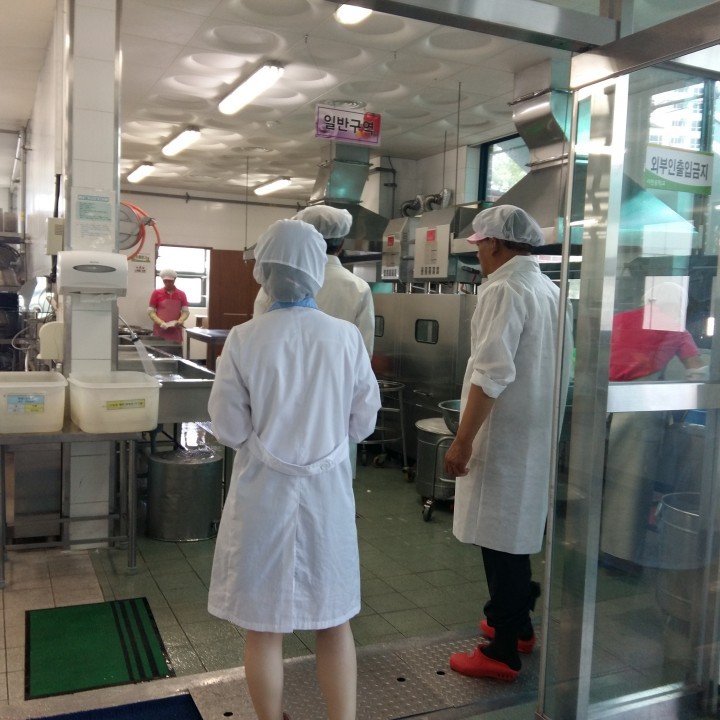 찾아가는 현장교육으로 학교급식 위생안전관리 강화