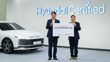 한국타이어, 현대자동차와 고품질 인증 중고차 공급 체계 구축에 ‘맞손’