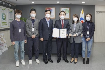 대한민국 SNS대상 ‘기초지자체 부문 대상 수상한 천안시