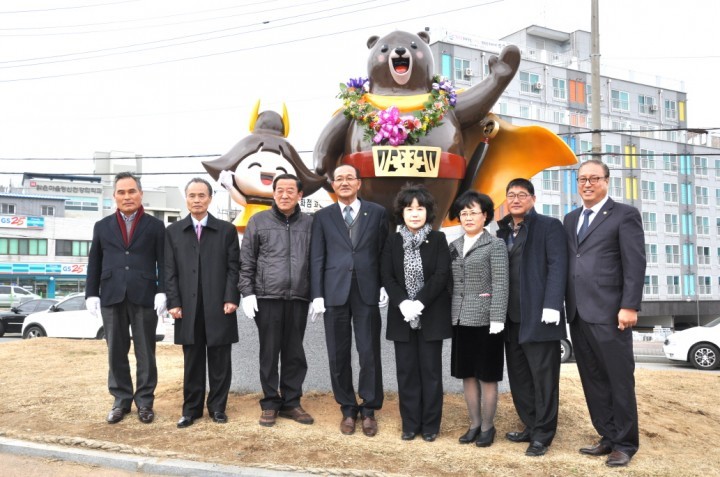 공주시, 마스코트 ‘고마공주’ 조형물로 서다!