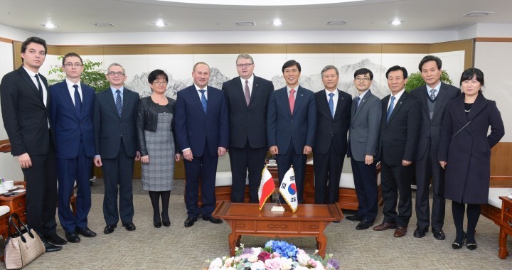 안희정 지사, 폴란드 비엘코폴스카주 농업전문가 초청