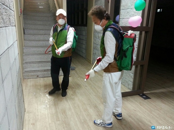  메르스 방역 소사구 소사본3동, 청소년지도위원회 자원봉사
