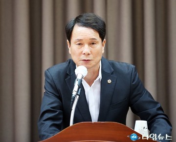 이상래 대전시의회 의장, 치안이 안전한 도시 대전이 될 것