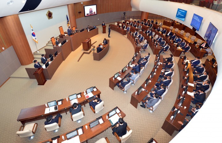 충남도의회, 1일부터 열흘간 제281회 임시회 개최